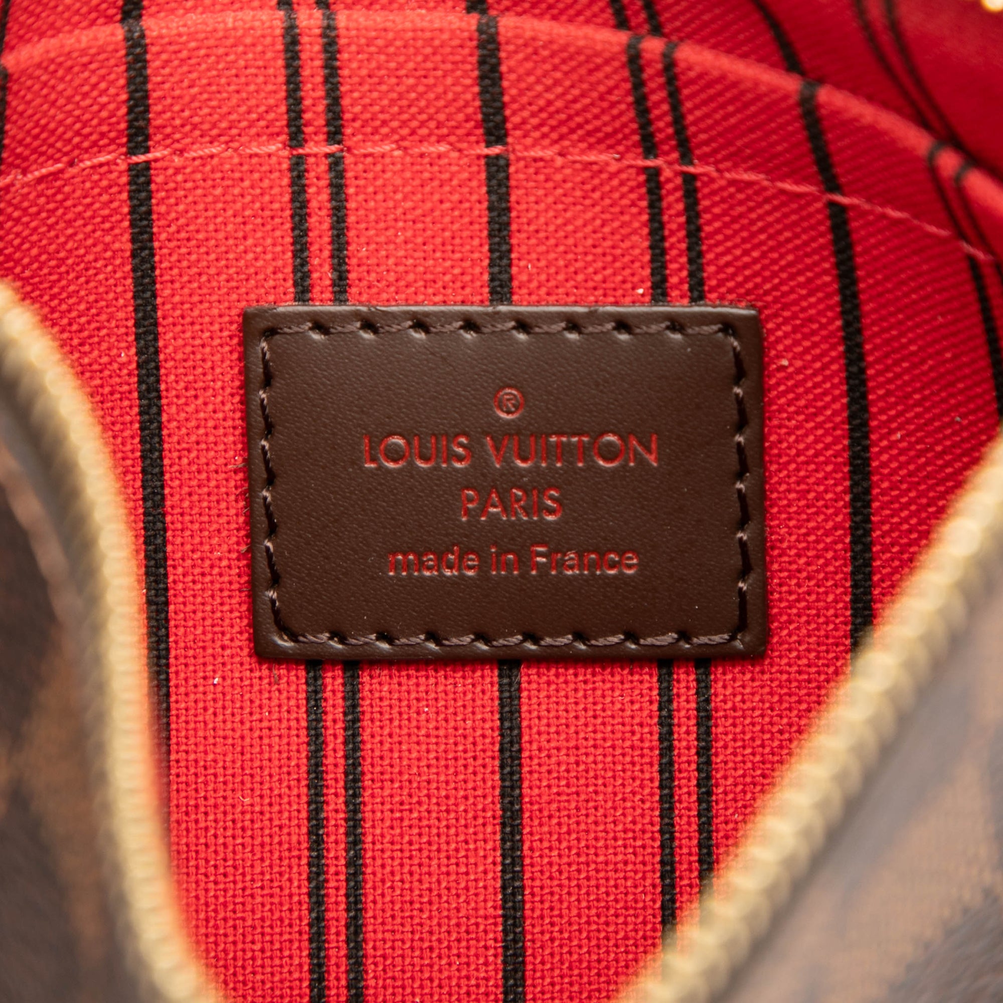 Damier Ebene Neverfull PM Pouch