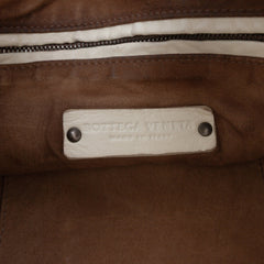 Nappa Intrecciato Check Grommet Palio Crossbody