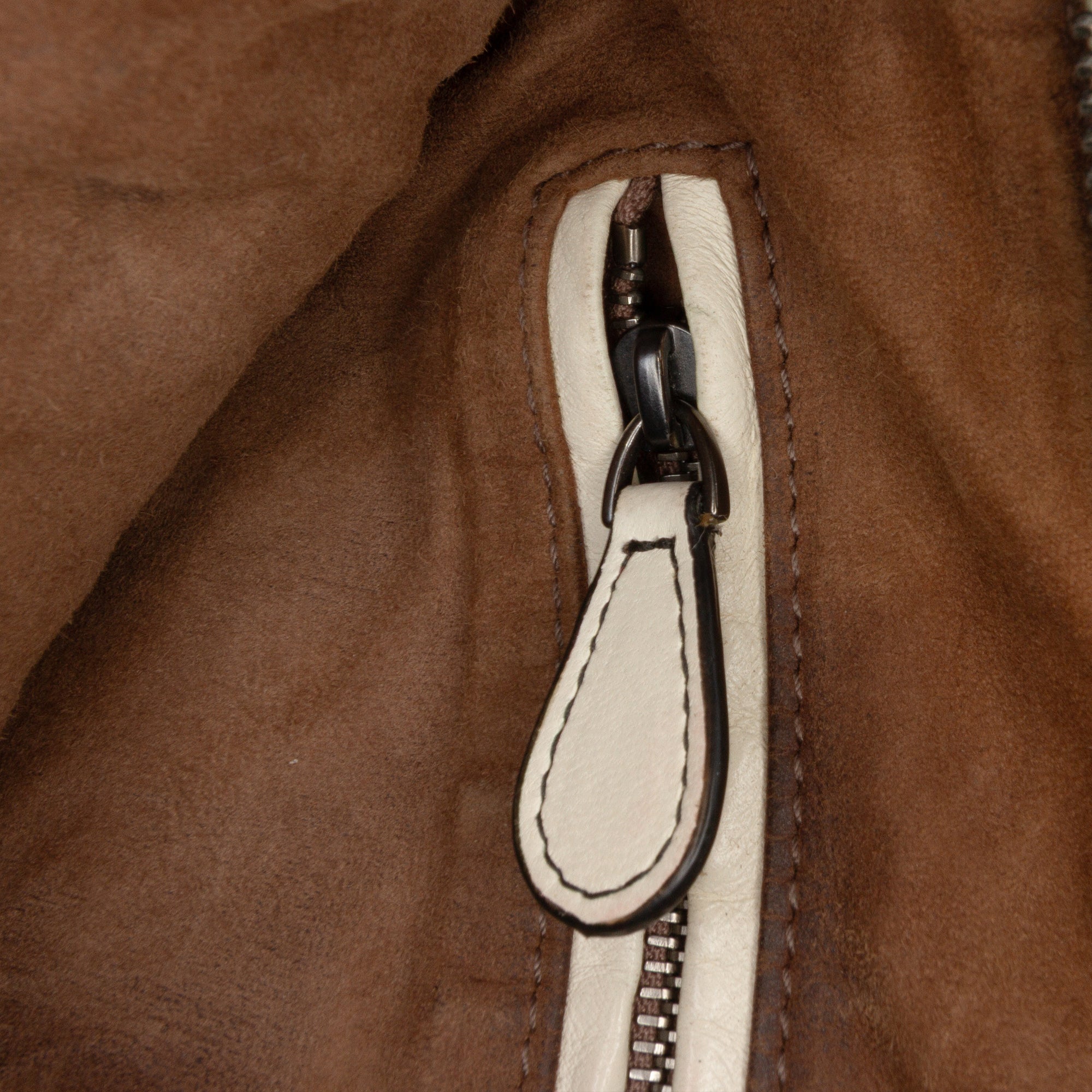 Nappa Intrecciato Check Grommet Palio Crossbody