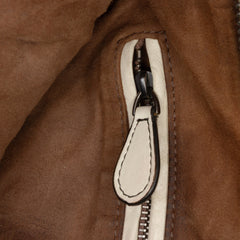 Nappa Intrecciato Check Grommet Palio Crossbody