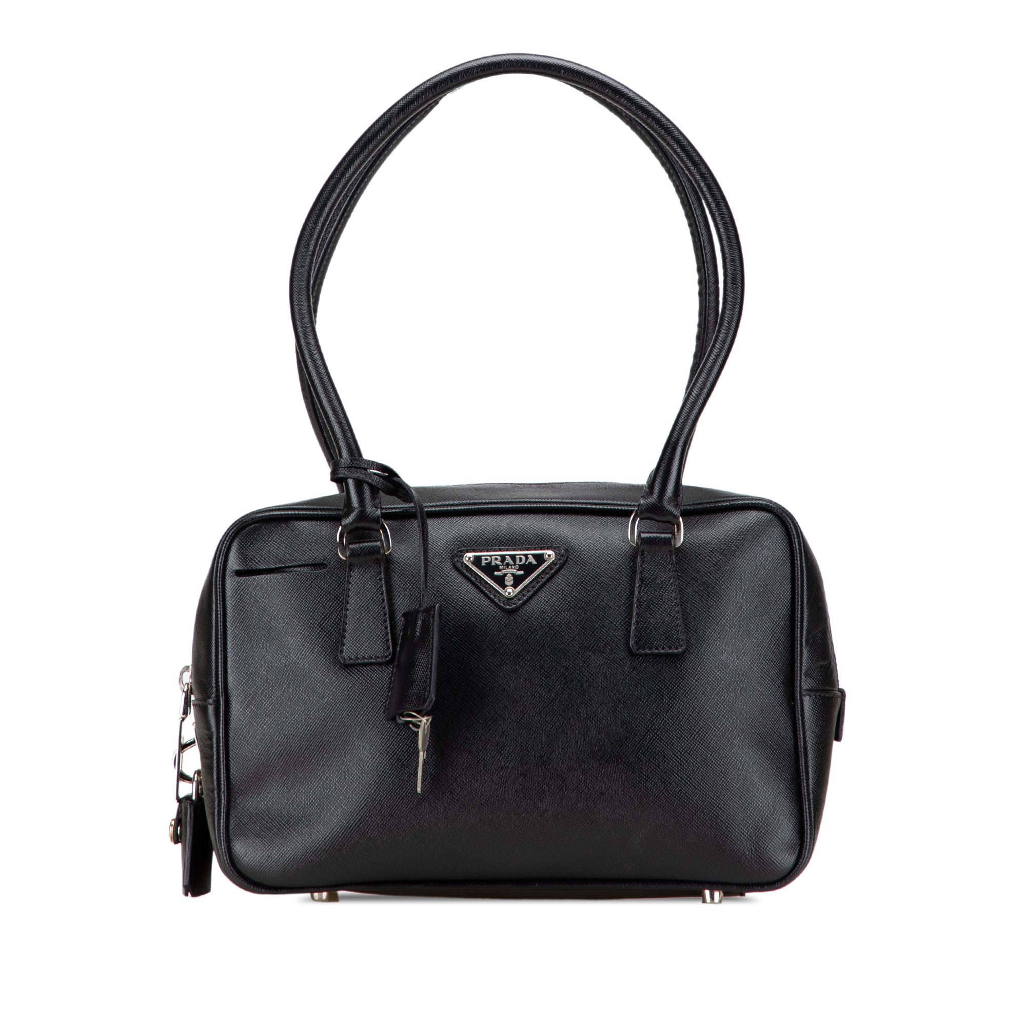 Saffiano Lux Bauletto Handbag