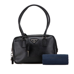 Saffiano Lux Bauletto Handbag