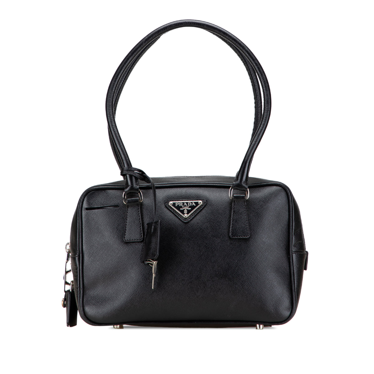 Saffiano Lux Bauletto Handbag