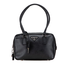 Saffiano Lux Bauletto Handbag