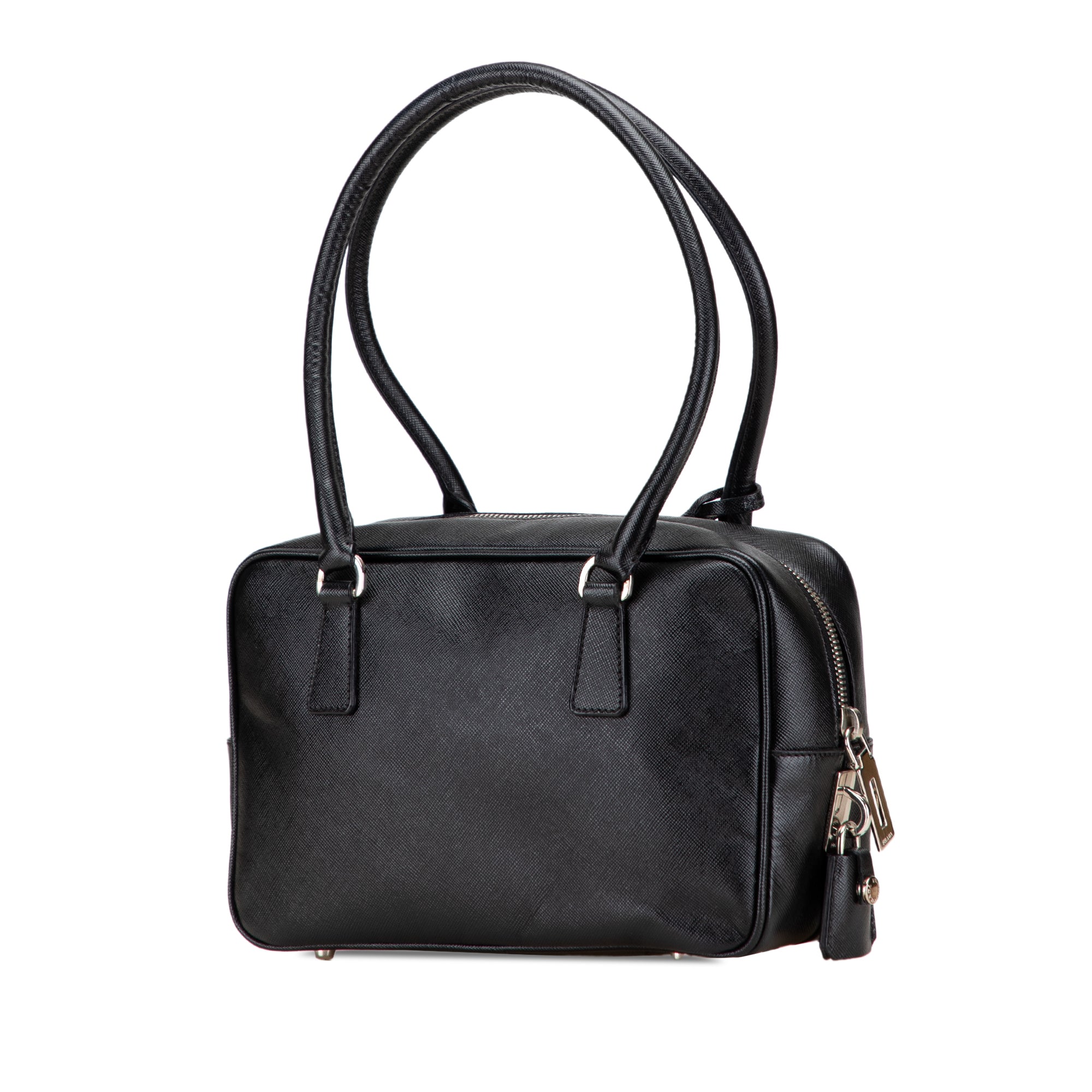 Saffiano Lux Bauletto Handbag