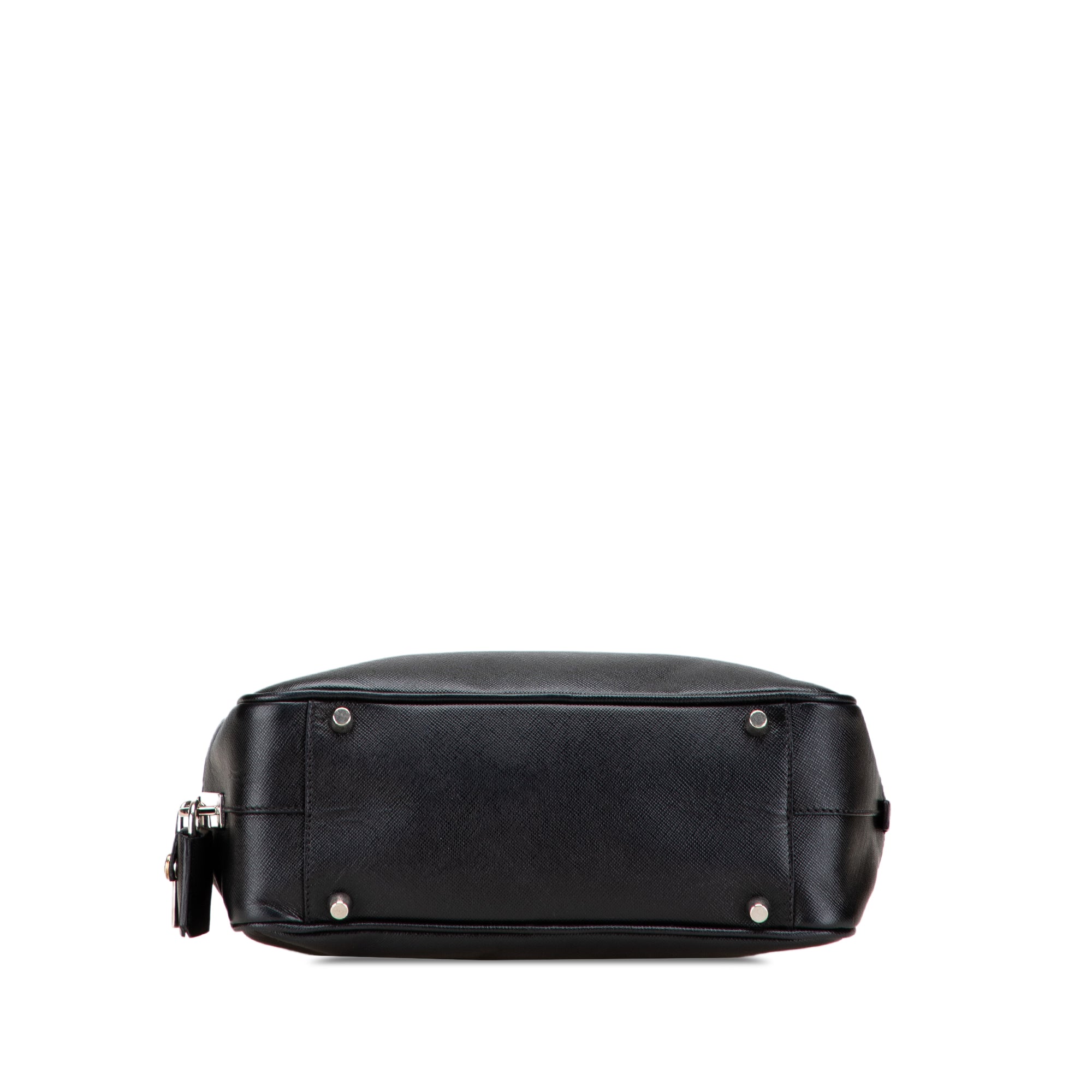 Saffiano Lux Bauletto Handbag