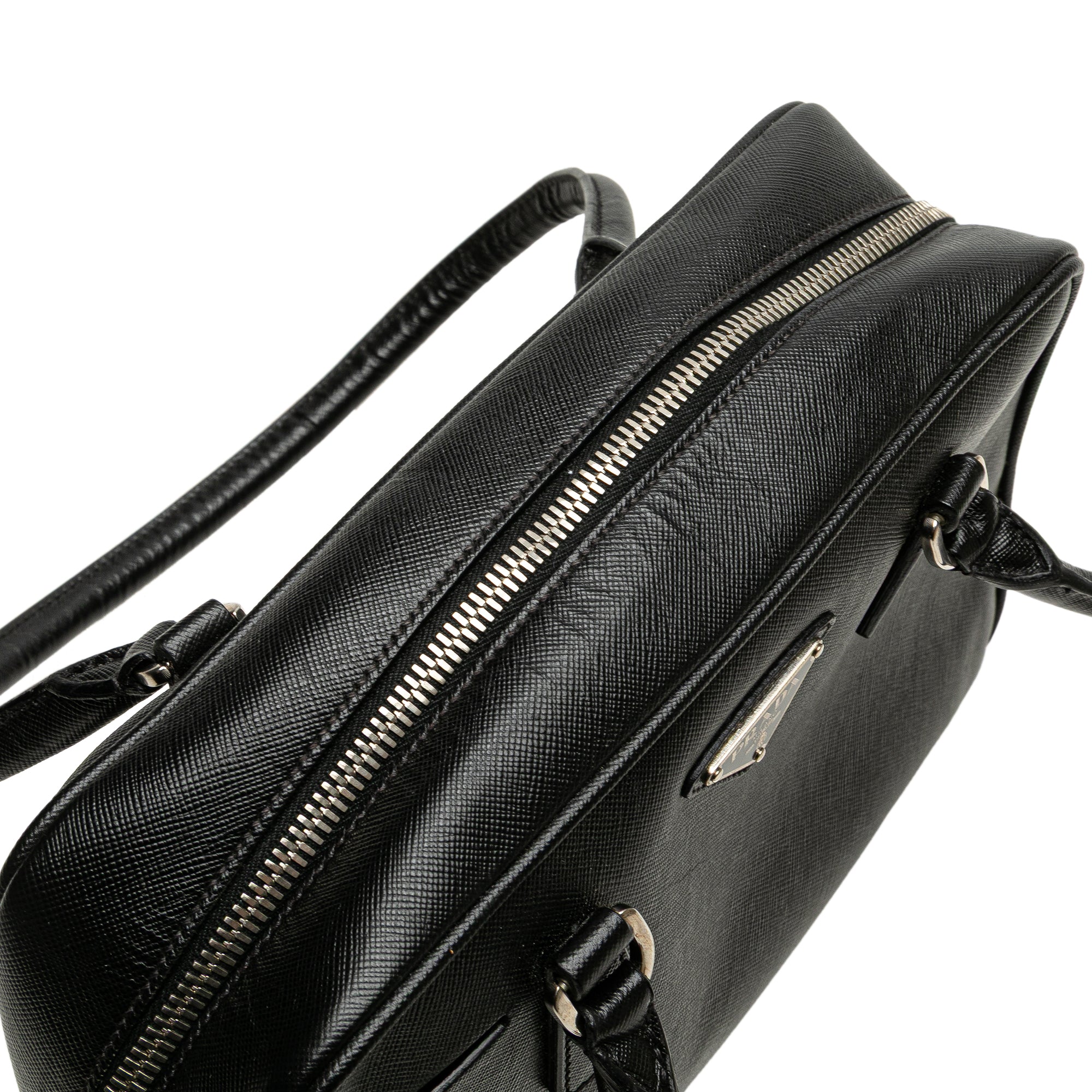 Saffiano Lux Bauletto Handbag