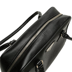 Saffiano Lux Bauletto Handbag