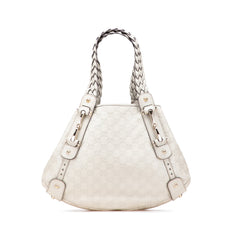 Small Guccissima Horsebit Pelham Shoulder Bag
