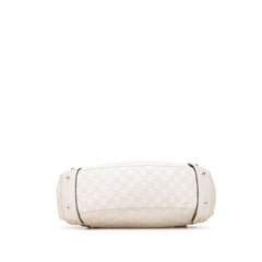 Small Guccissima Horsebit Pelham Shoulder Bag