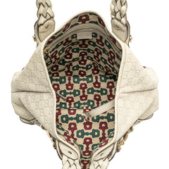 Small Guccissima Horsebit Pelham Shoulder Bag