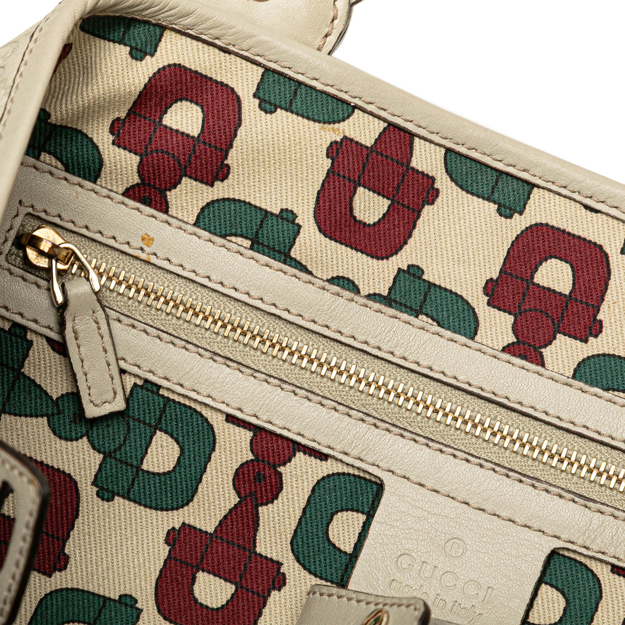 Small Guccissima Horsebit Pelham Shoulder Bag