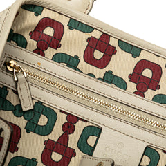 Small Guccissima Horsebit Pelham Shoulder Bag