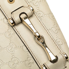 Small Guccissima Horsebit Pelham Shoulder Bag