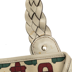 Small Guccissima Horsebit Pelham Shoulder Bag