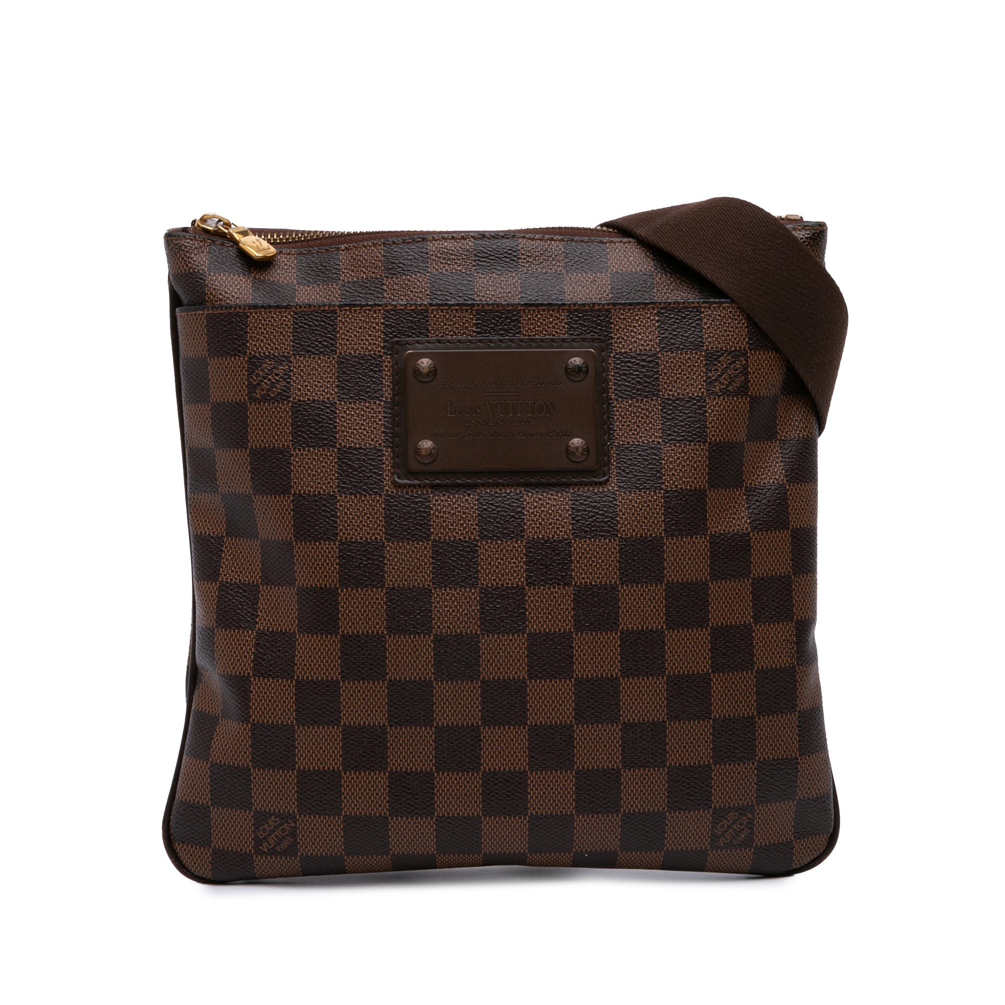 Damier Ebene Brooklyn Pochette