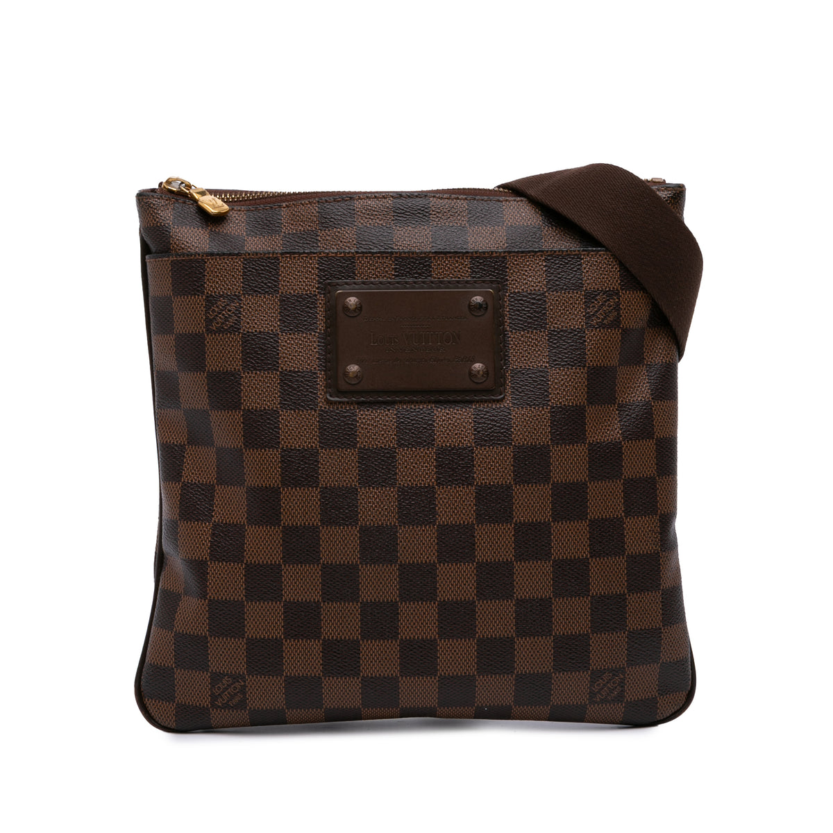 Damier Ebene Brooklyn Pochette
