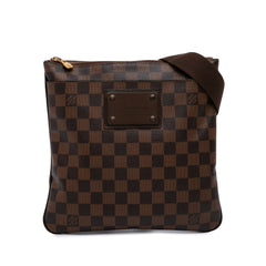 Damier Ebene Brooklyn Pochette