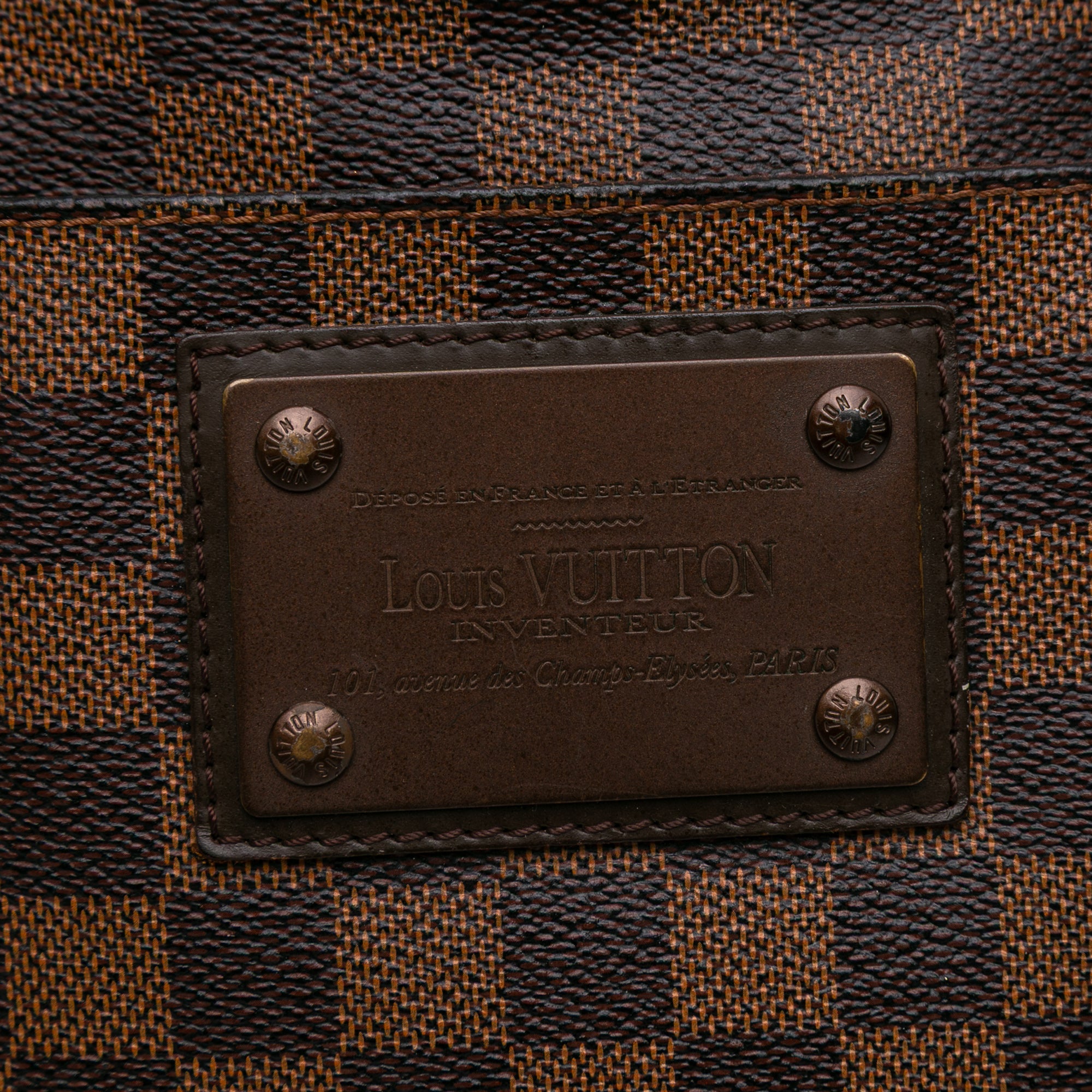 Damier Ebene Brooklyn Pochette
