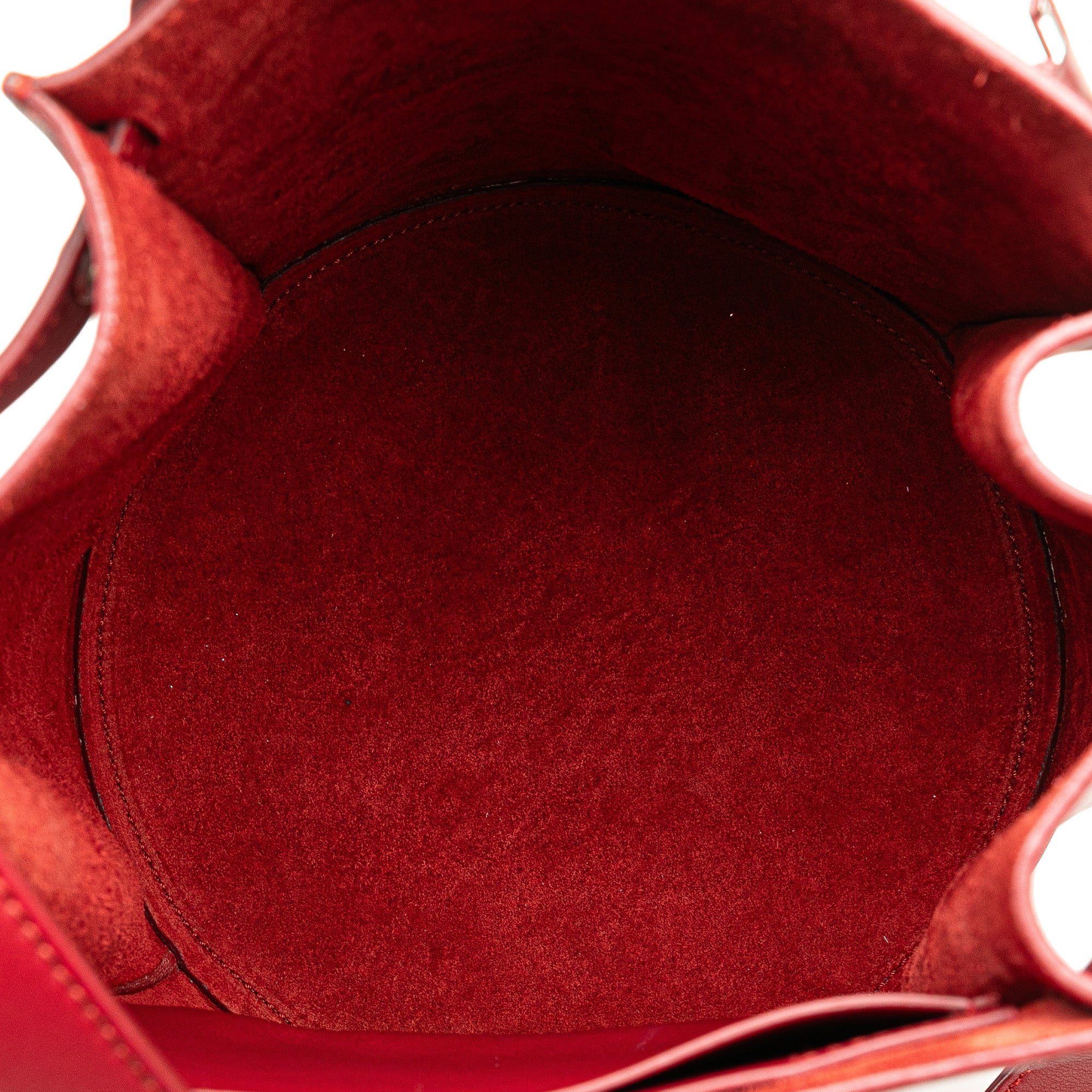 Leather Big Bag Bucket Crossbody