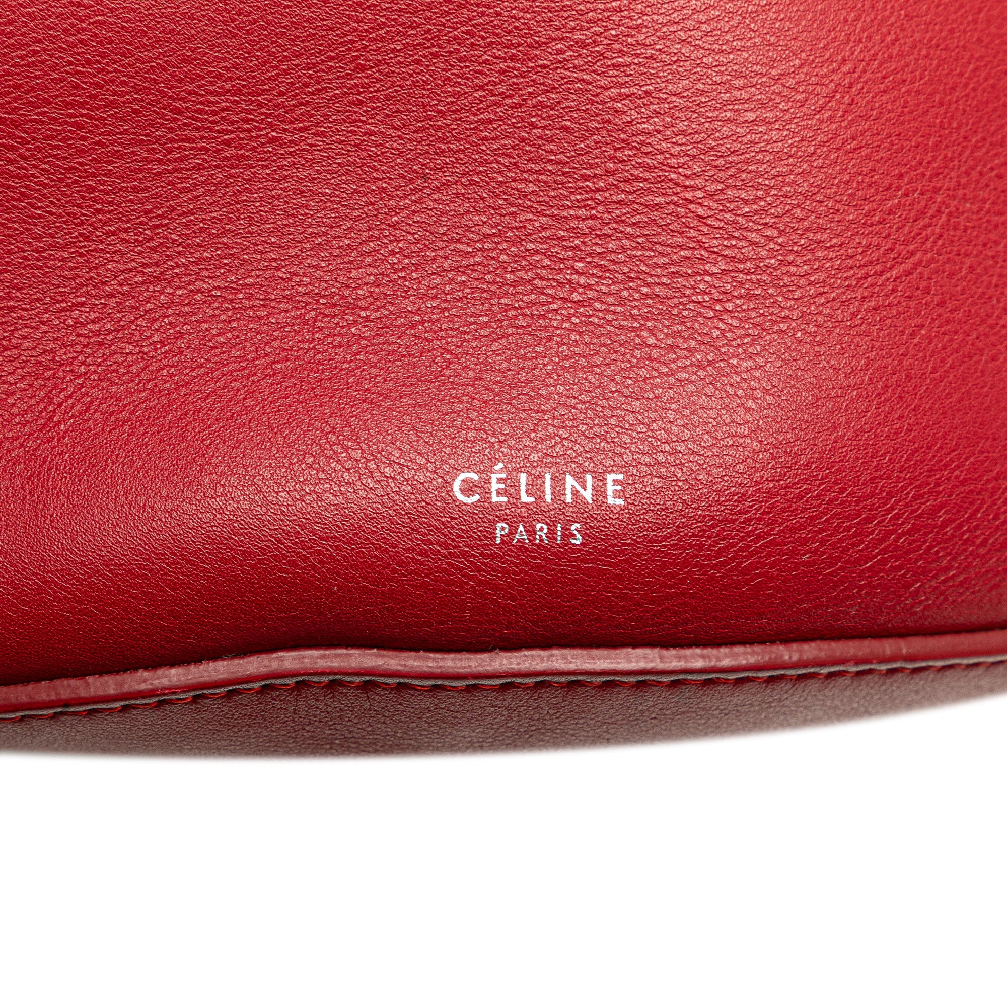 Leather Big Bag Bucket Crossbody