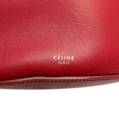 Leather Big Bag Bucket Crossbody