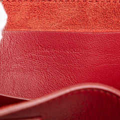 Leather Big Bag Bucket Crossbody