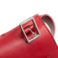 Leather Big Bag Bucket Crossbody