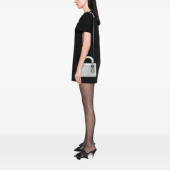 Mini Iridescent Lambskin Cannage Lady Dior