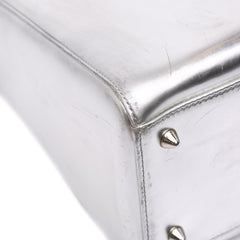 Medium Metallic Patent Lady Dior