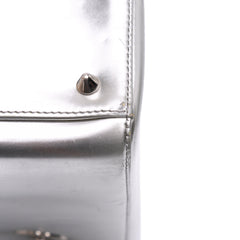 Medium Metallic Patent Lady Dior