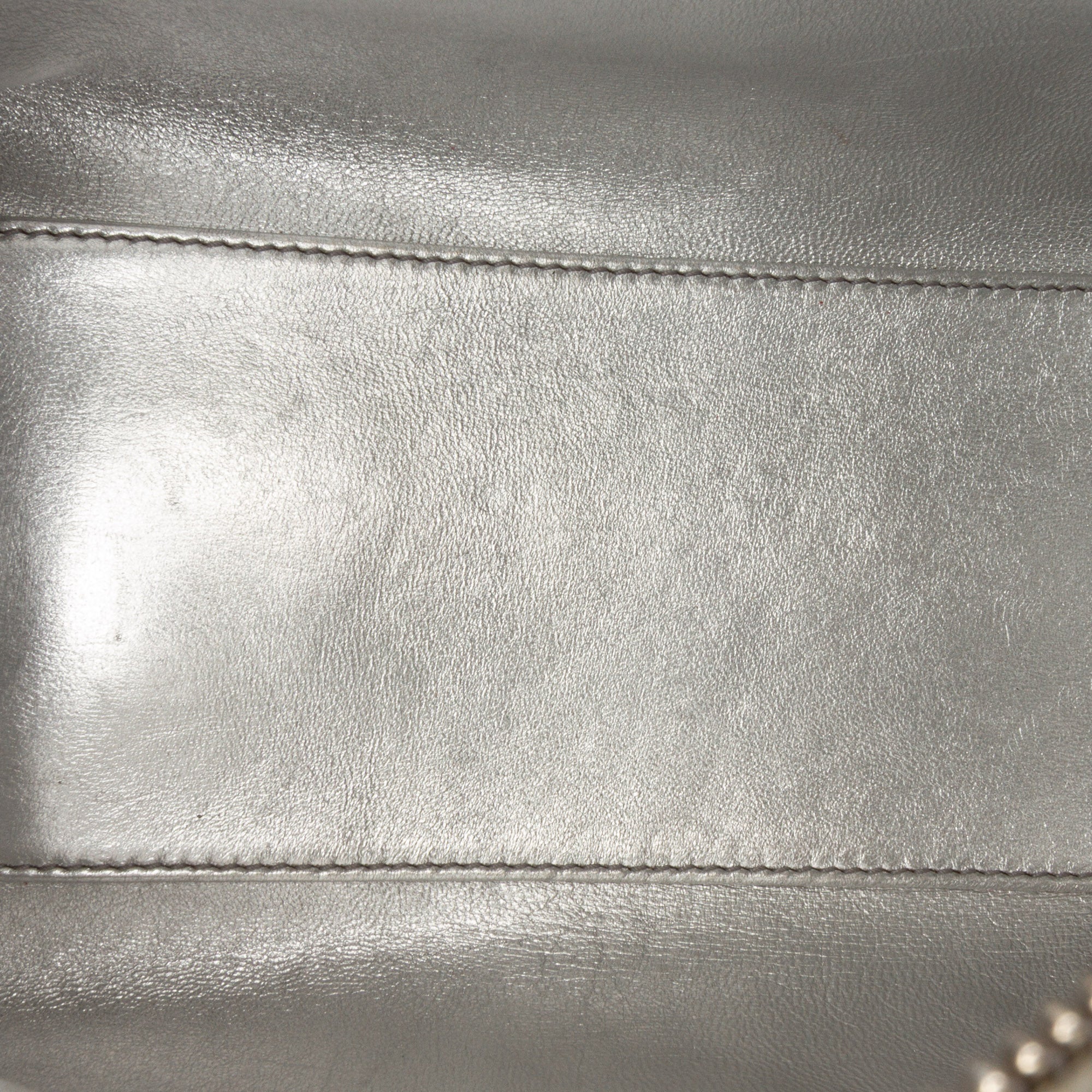 Medium Metallic Patent Lady Dior