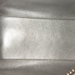 Medium Metallic Patent Lady Dior