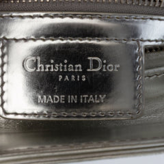 Medium Metallic Patent Lady Dior