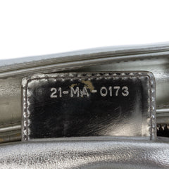 Medium Metallic Patent Lady Dior