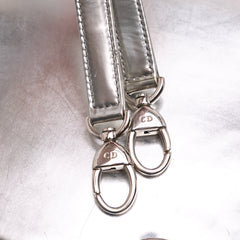 Medium Metallic Patent Lady Dior
