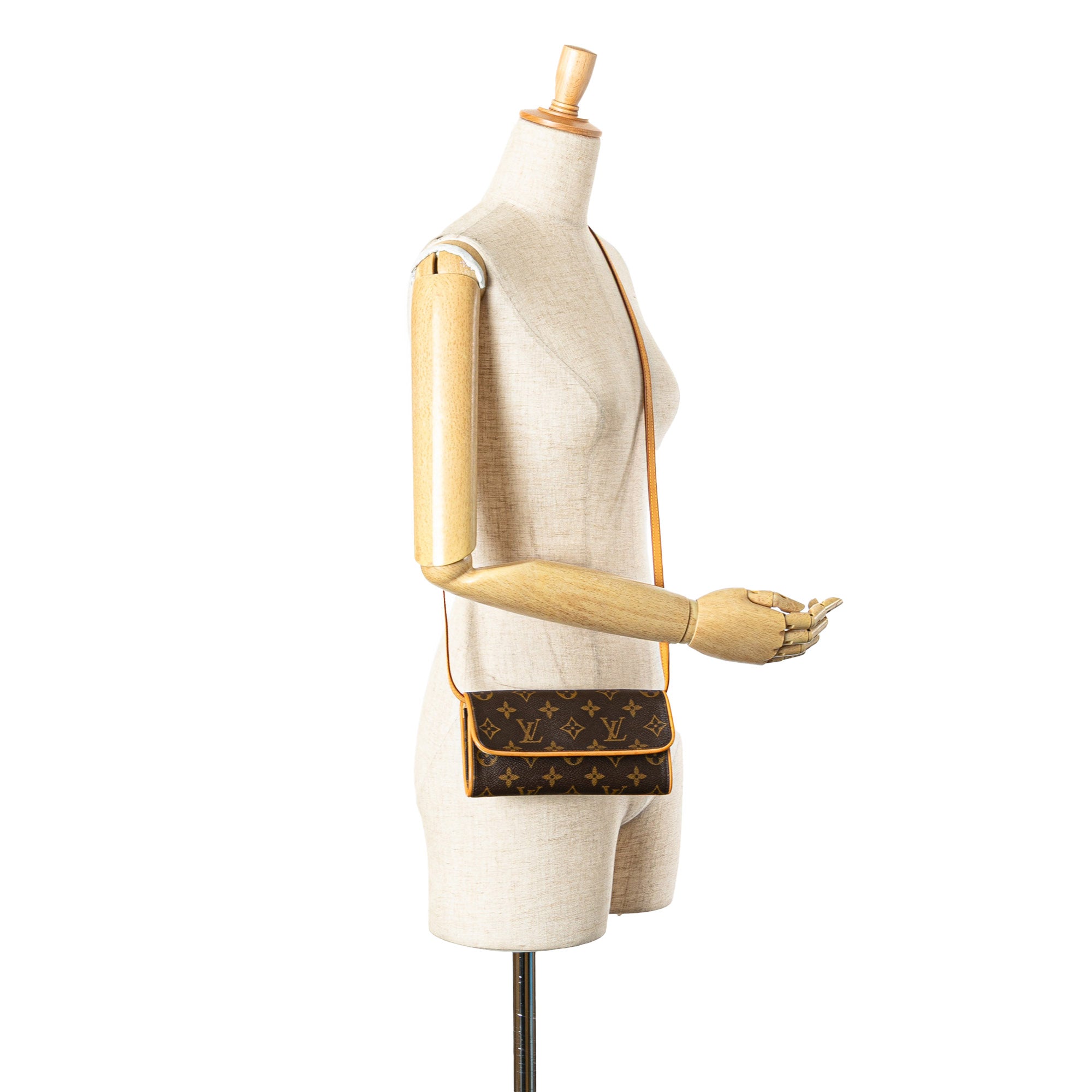 Monogram Pochette Twin PM