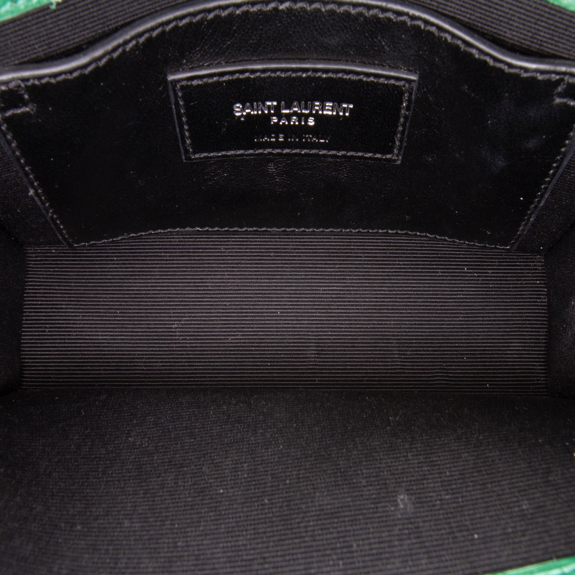 Small Embossed Kate Tassel Crossbody