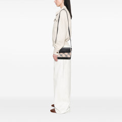 Nova Check Canvas Crossbody