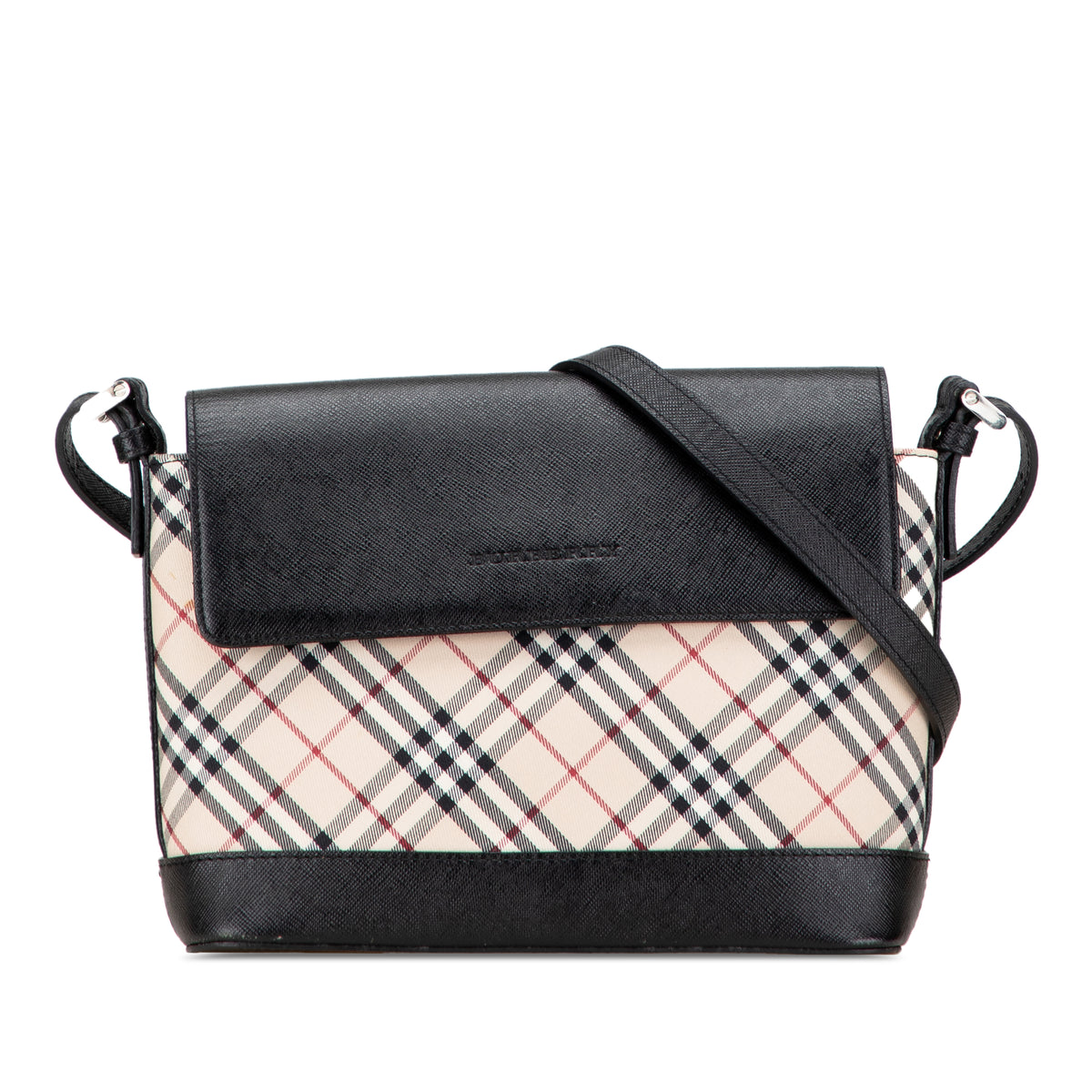 Nova Check Canvas Crossbody