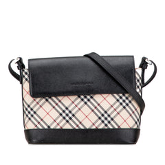 Nova Check Canvas Crossbody
