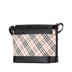 Nova Check Canvas Crossbody