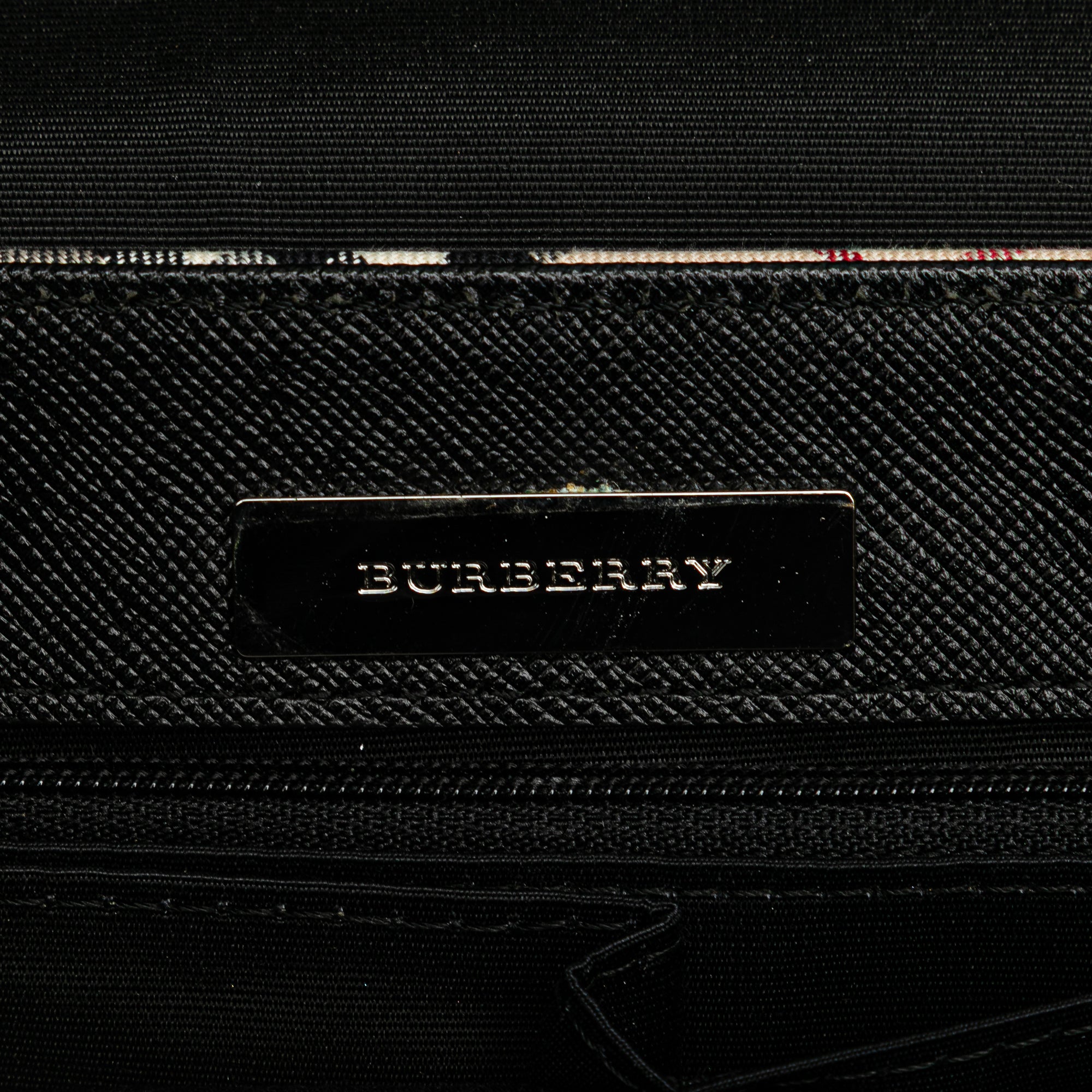 Nova Check Canvas Crossbody
