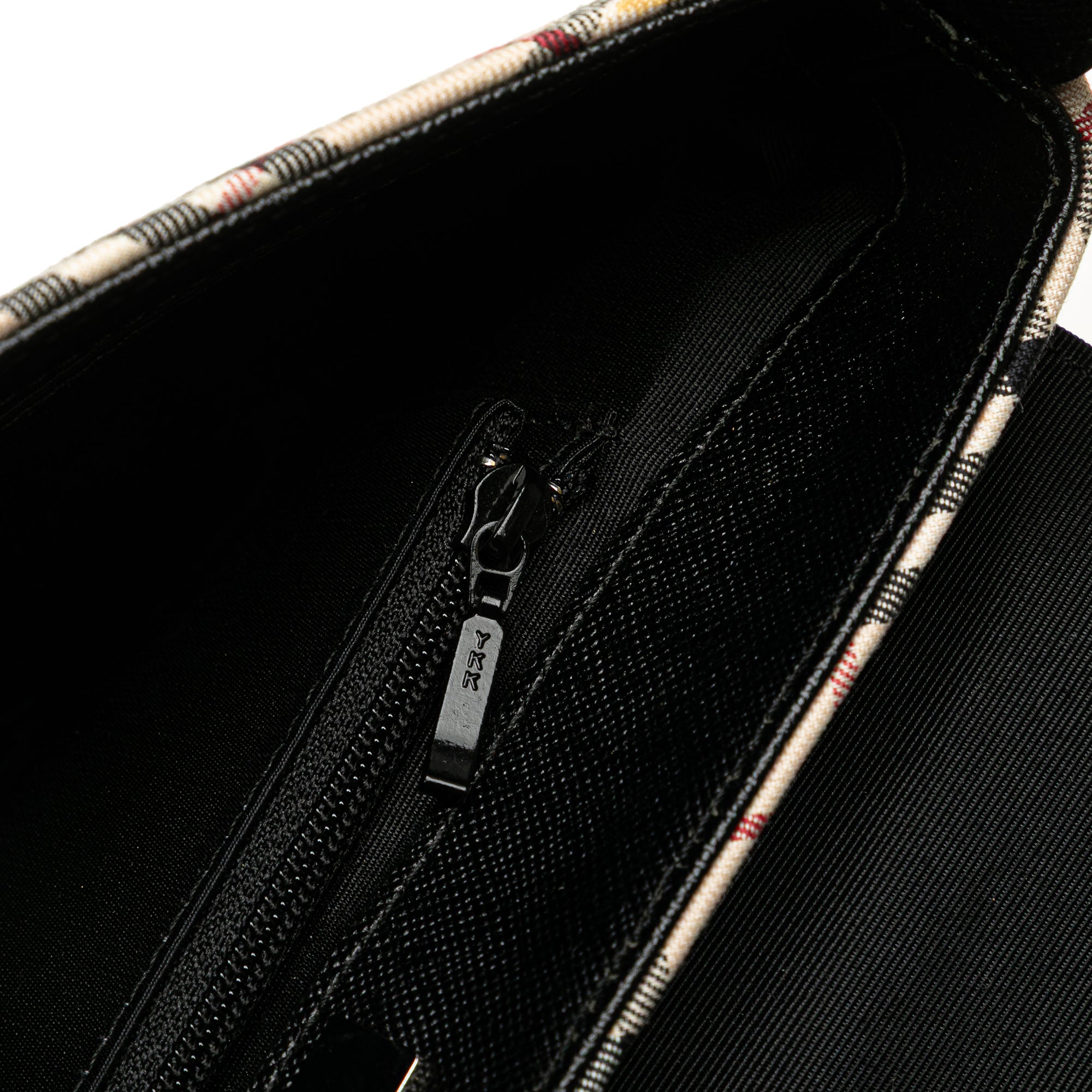 Nova Check Canvas Crossbody