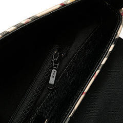 Nova Check Canvas Crossbody