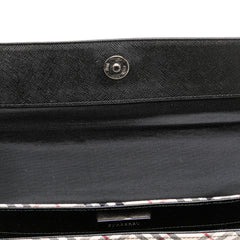 Nova Check Canvas Crossbody