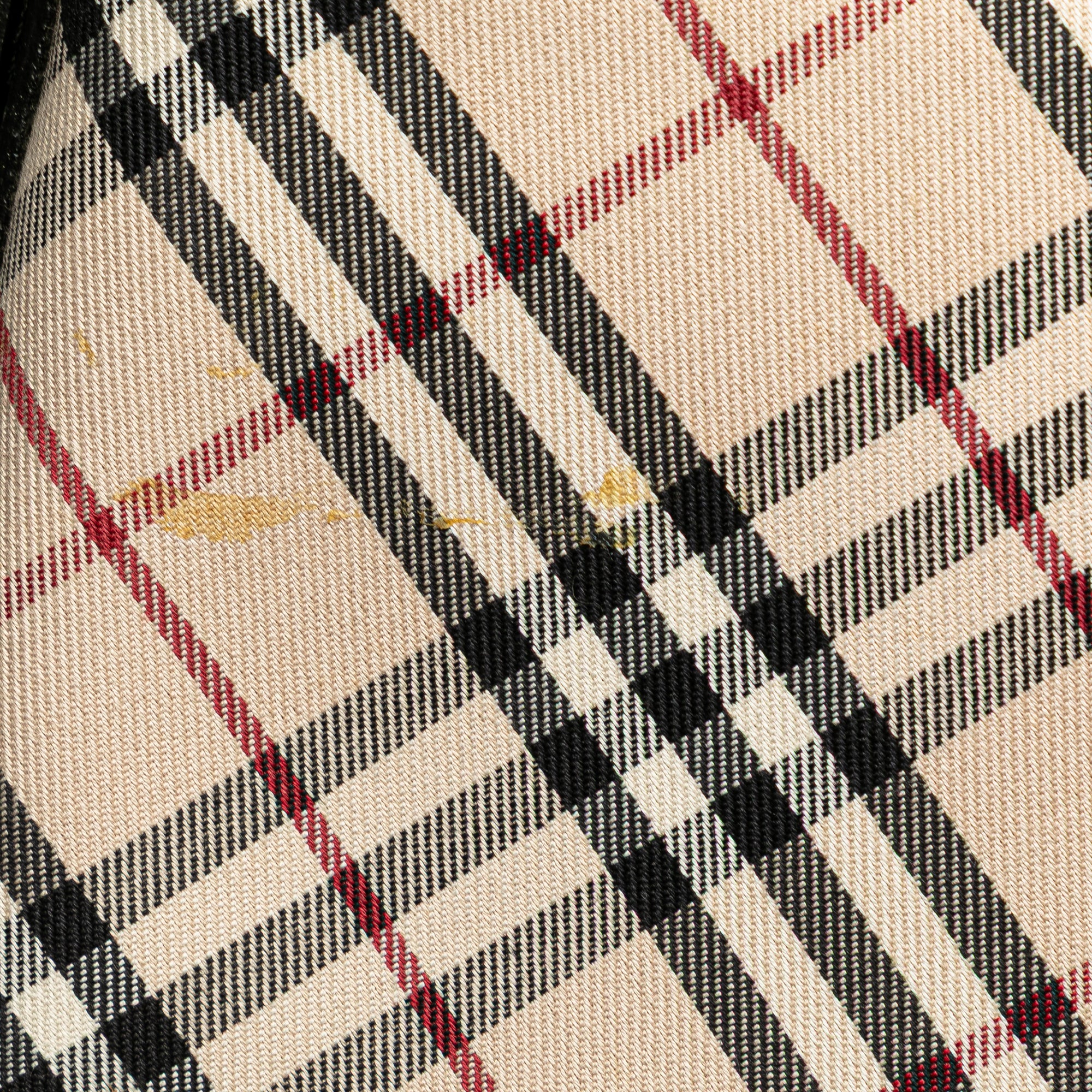 Nova Check Canvas Crossbody