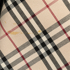 Nova Check Canvas Crossbody