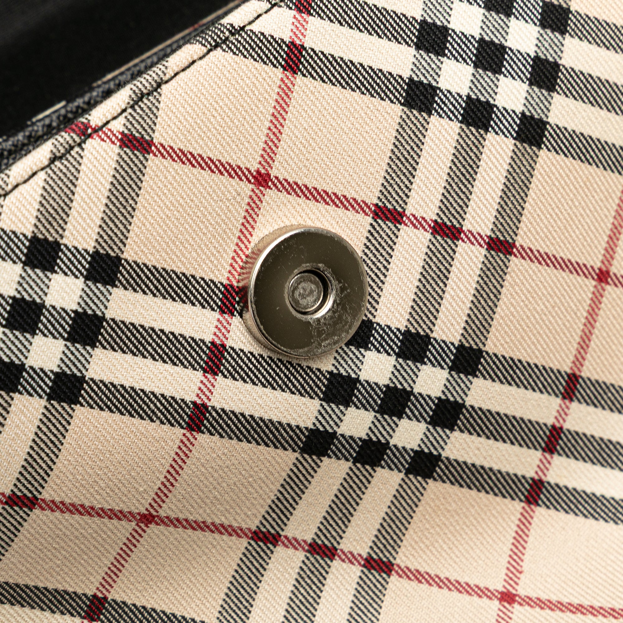 Nova Check Canvas Crossbody