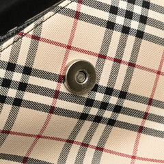 Nova Check Canvas Crossbody